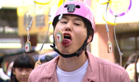 《綜藝新時代》風田玩遊戲驚覺特殊技能!臉部超醜大變型