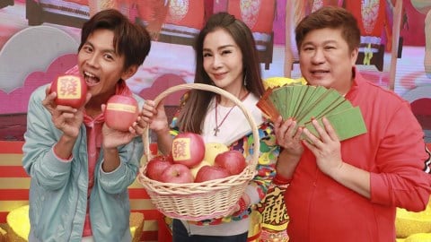 《民視第一發發發》胡瓜準備10萬鉑金包犒賞過關藝人 !陳美鳳大方送「青森蘋果」