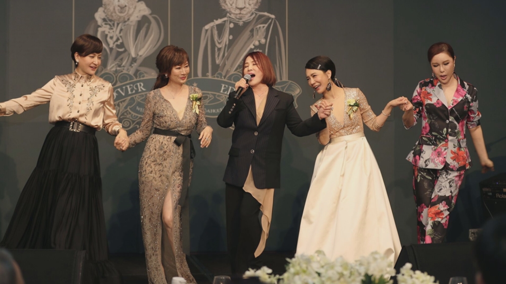 偶像劇教母柴智屏嫁女 葉璦菱獻唱愛你一萬年