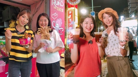 《Go Go Taiwan》跨國旅行趣 Windy帶著外國友人嚐遍台灣小吃!