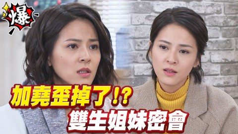 《多情城市-EP79精采片段》加堯歪了!雙胞胎姐妹密會