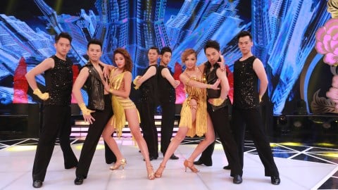 為了國標舞 廖家儀、賴慧如把結婚紀念日放一邊