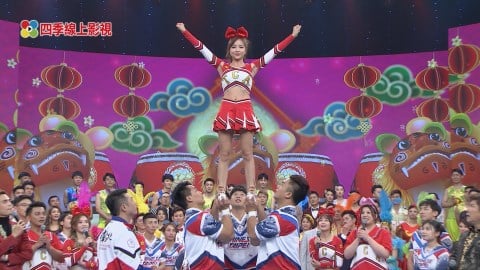《民視第一發發發》浩角翔起帶領明日之星 舞動青春!青春萬歲 活力啦啦隊