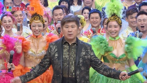 《民視第一發發發》瓜哥示範森巴舞 女星激舞大PK!金鼠迎春 拉丁總匯