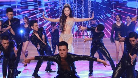 《民視第一發發發》陳美鳳火辣秀 氣勢震撼全場!女王再現 唯我獨尊