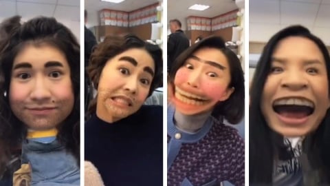 八點檔演員扮醜認不出!網友開玩笑「病的不輕」