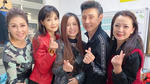 梁佑南看到長輩「擁抱症狀嚴重」 被「禁止擁抱」直喊手好癢