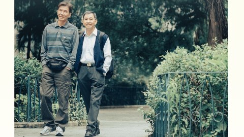 太保、袁富華《叔‧叔》陷「基」情  區嘉雯感受外遇秀「眼」技