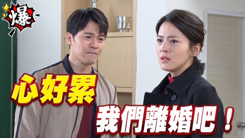 《多情城市-EP107精采片段》心好累 思思要離婚