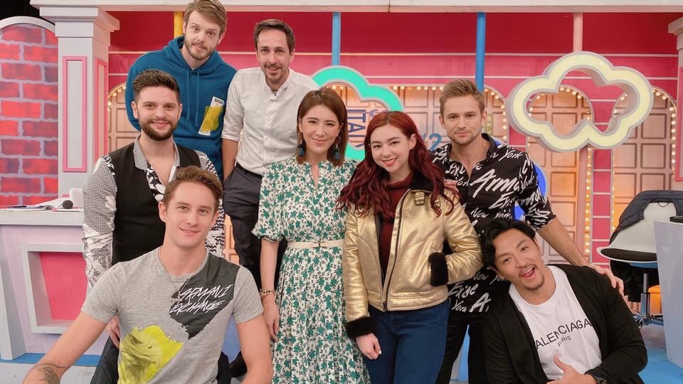 小禎閃辭《2分之一強》淚謝搭檔梁赫群 閃辭原因曝光！