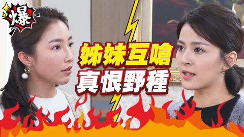 《多情城市-EP115精采片段》恨野種!思思、文真姊妹互嗆