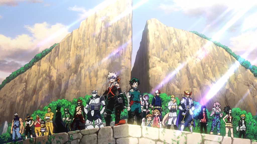 《我的英雄學院》劇場版2　上映首日奪全美票房冠軍    