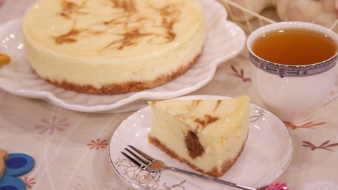 超人氣香濃美味〈咖啡起司蛋糕〉輕鬆在家動手做《用點心做點心》