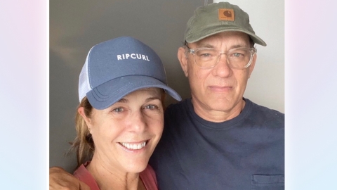 新冠肺炎確診!湯姆漢克斯IG正能量面對 there's no crying in baseball