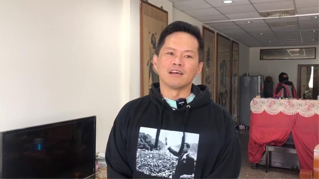 中國歌手稱台灣「不檢測數字就不會動」 大支回酸：只會想到「那一國」而已