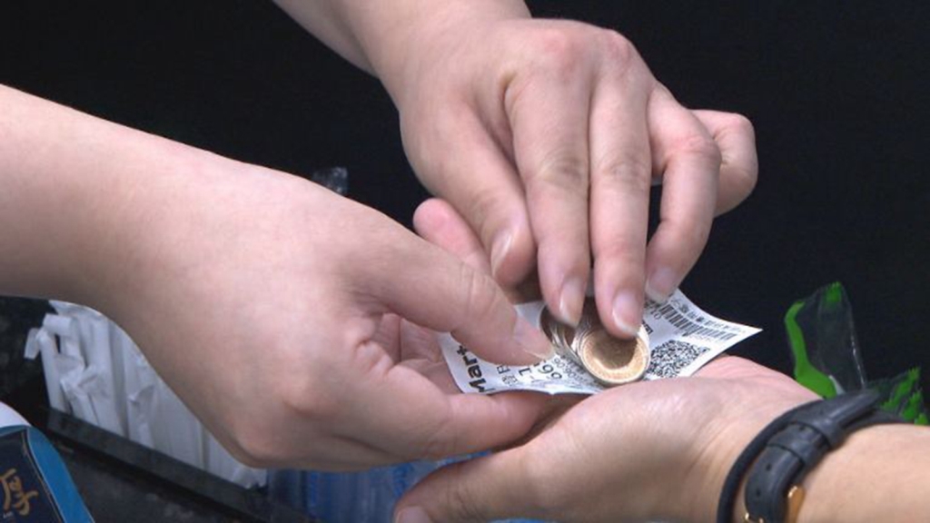 零錢恐成傳播途徑？!