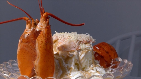 浮誇系「龍蝦雪花冰」！海味混搭牛奶挑戰味蕾極限