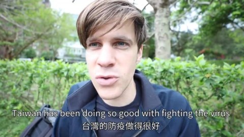 台灣捐一千萬個口罩　台灣女婿Jonas覺得了不起