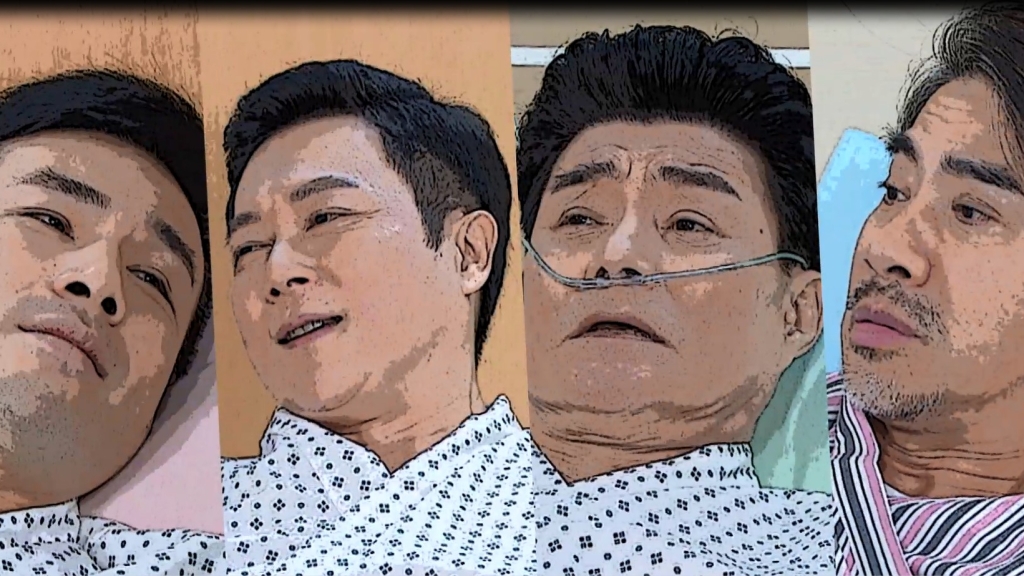 疫情當下  八點檔角色也得了菜瓜布肺！