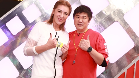 小禎當年爆懷孕！不敢告訴胡瓜硬上《綜藝大集合》下腹撞氣球