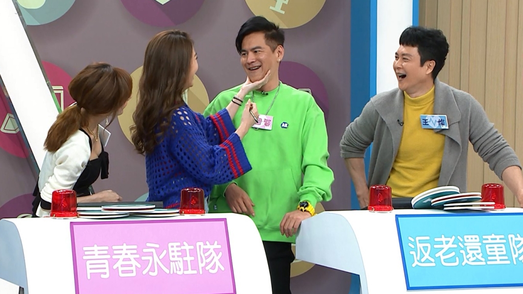 天天VS.沒腦  女星競賽前嗆聲沒在怕