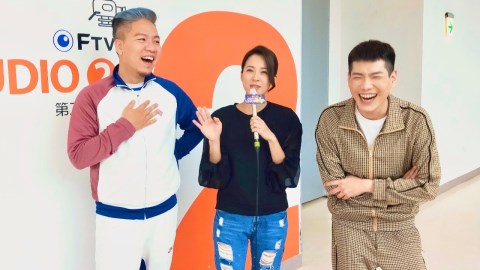 蘇晏霈自爆收工愛小酌助眠....爆料媽媽幫她囤貨一整箱衛生棉