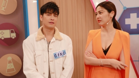 到底什麼關係？白家綺竟喊GINO爸爸！