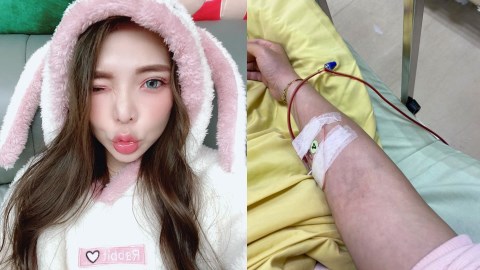 小甜甜驚傳緊急住院!感嘆:沒想到狀況這麼嚴重