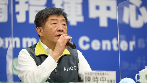 連14天+0夢碎!新增1例境外移入