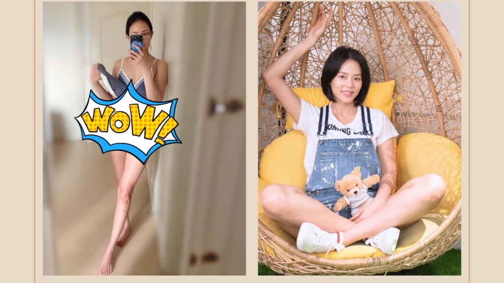 劉香慈產後2個月秀平坦小腹....肚皮沒妊娠紋意外成亮點