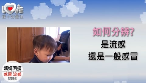 流感、感冒傻傻分不清楚  愛家好醫生教您怎麼區分流感與感冒
