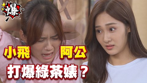 《多情城市-EP173精采片段》小飛、阿公打爆綠茶婊?