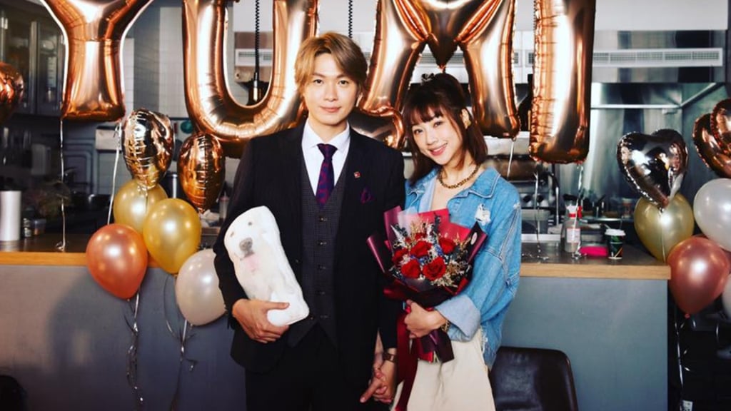 黃少谷向Yumi求婚成功！吳皓昇留言讓少谷喊「爸，別鬧」