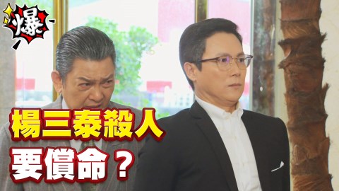 《多情城市-EP176精采片段》楊三泰殺人 要償命?