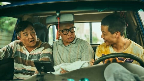 《做工的人》游安順談吳朋奉驟逝哽咽「他太瀟灑了!」 工地飆罵戲血壓升高 喉嚨喊啞!