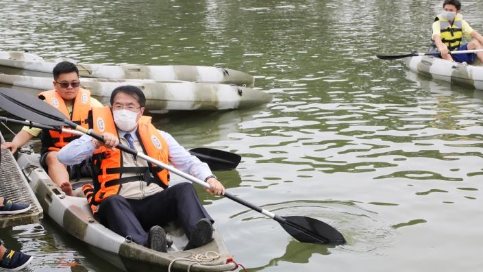配合「防疫新生活」 6~10月到台南體驗水域遊憩