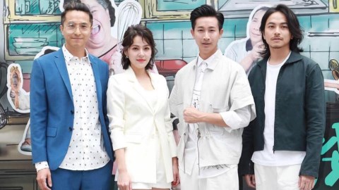 蘇晏霈《我的婆婆》和精壯男陳禕倫親密戲 承認我享受其中 !