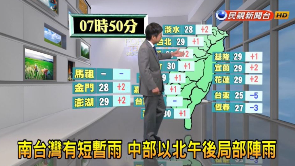 熱帶性低氣壓外圍雲系帶來水氣！這兩地區要注意