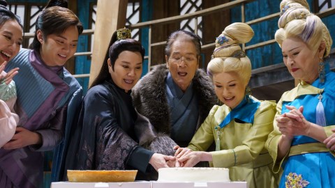 影 / 石英睽違五年再拍戲 客串《孟婆客棧》力挺老友唐美雲