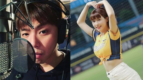 黃鴻升直闖峮峮香閨驚爆熱戀！雙方經紀人終認兩人關係