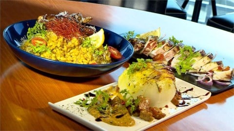 薩丁尼亞麵如珍珠 南洋風沙嗲醬添美味