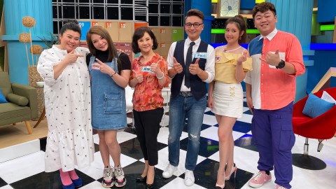 《這事有影嘸》命理師斷言「60歲才能走好運」小甜甜張可昀哭笑不得