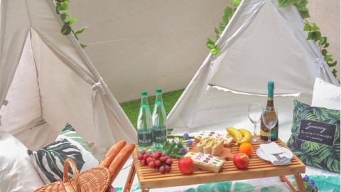 大溪威斯汀首創奢華SPA野餐主題套房