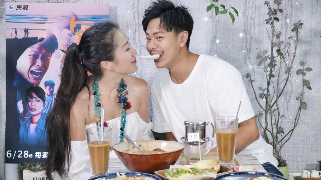 李相林跟孫綻拍《無主之子》太甜膩 到天台約會回味越南美食