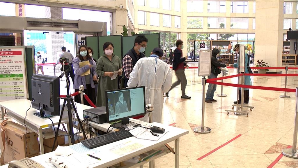 醫院門禁即起放寬 每天開放2訪客2時段探病