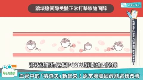 心肌梗塞兇手是壞膽固醇!如何讓「血管清道夫」正常運作?
