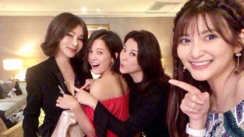 天后展現好人緣 生日宴會星光閃閃!