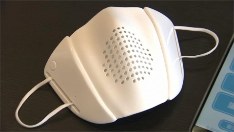 真實版「翻譯蒟蒻」日本推科技口罩讓人變語言奇才