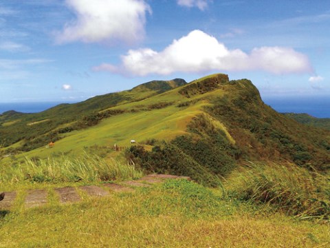 志龍墜崖的地方!擁有360度的無敵海景…彷彿世外桃源