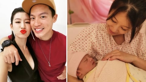 恭喜趙孟姿生了！許孟哲甜曬寶寶照：注定當女兒傻瓜